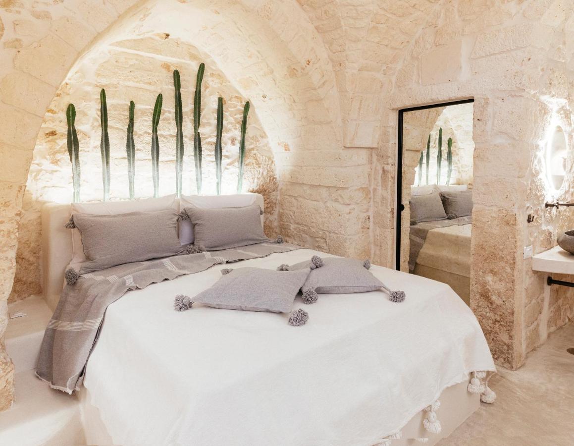 Alesia Luxury Cave Bed & Breakfast Ostuni Dış mekan fotoğraf