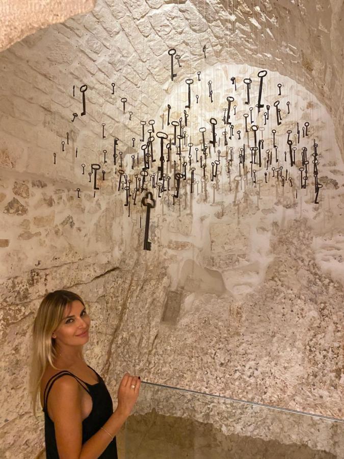 Alesia Luxury Cave Bed & Breakfast Ostuni Dış mekan fotoğraf