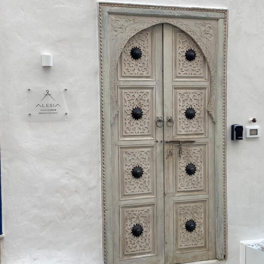 Alesia Luxury Cave Bed & Breakfast Ostuni Dış mekan fotoğraf