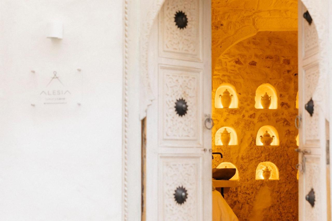 Alesia Luxury Cave Bed & Breakfast Ostuni Dış mekan fotoğraf
